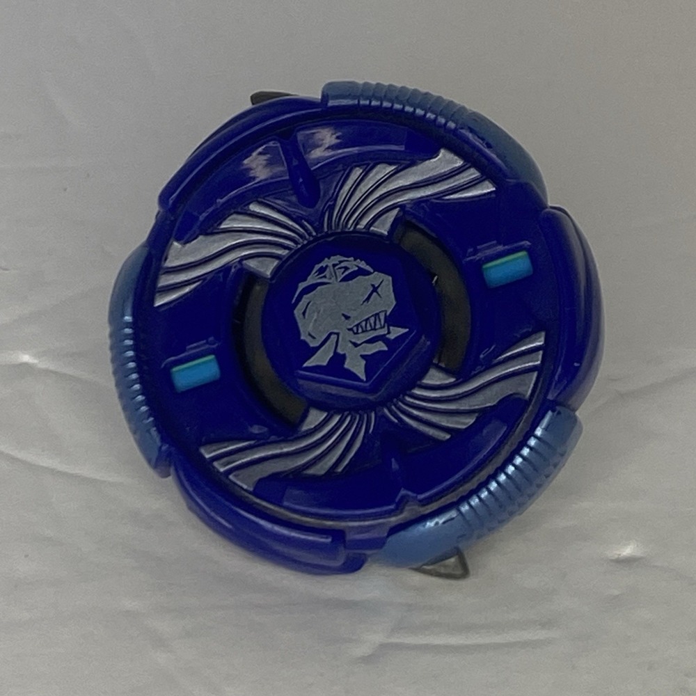 Grand Cetus Quake Beyblade Hasbro Stealth Battlers XTS Blue Spinning Top